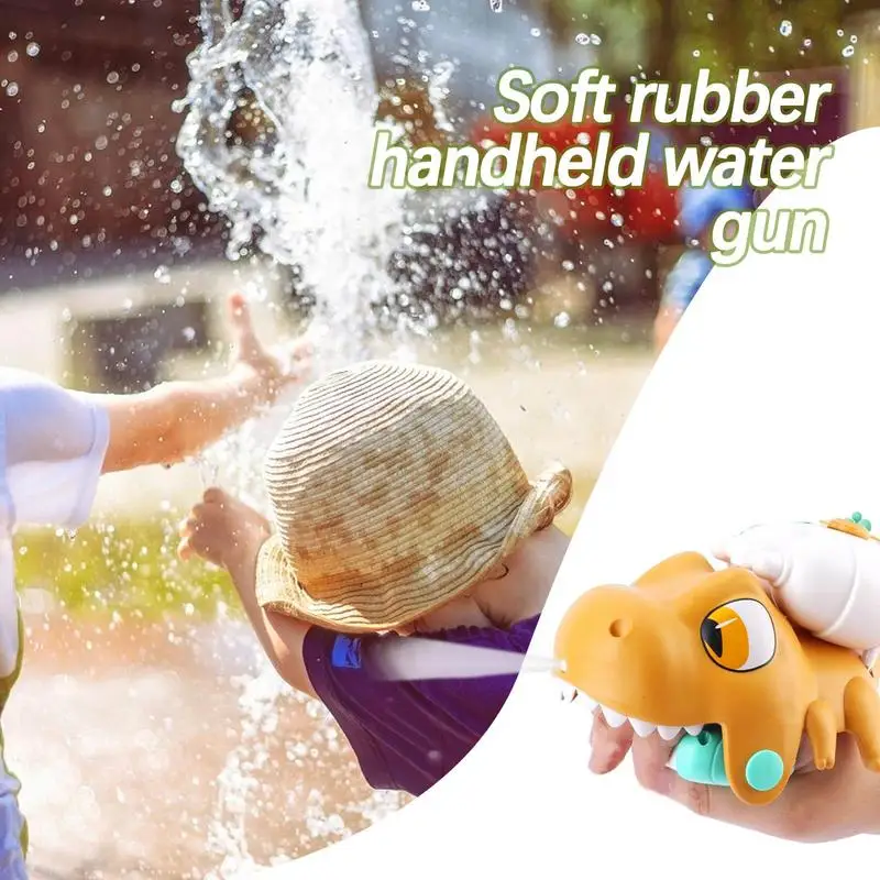 Squirter de agua para niños, juguete seguro con forma de Animal, colores brillantes, empuñadura de goma suave