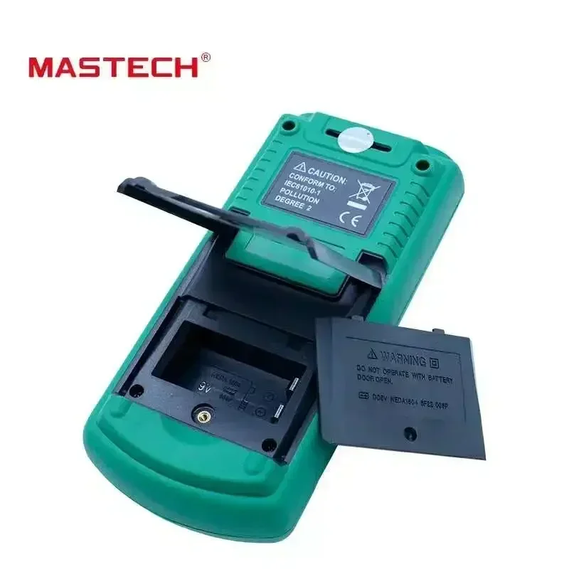 Imagem -05 - Mastech-termômetro Digital Dual Channel Data Logger Testador de Temperatura Sonda de Sensor Termopar Interface Usb Ms6514