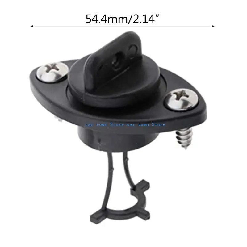 RXJE السفينة قابس المياه استنزاف صمام ستيرن التوصيل منفذ الصرف الصحي لقوارب مطاطية قابس المياه