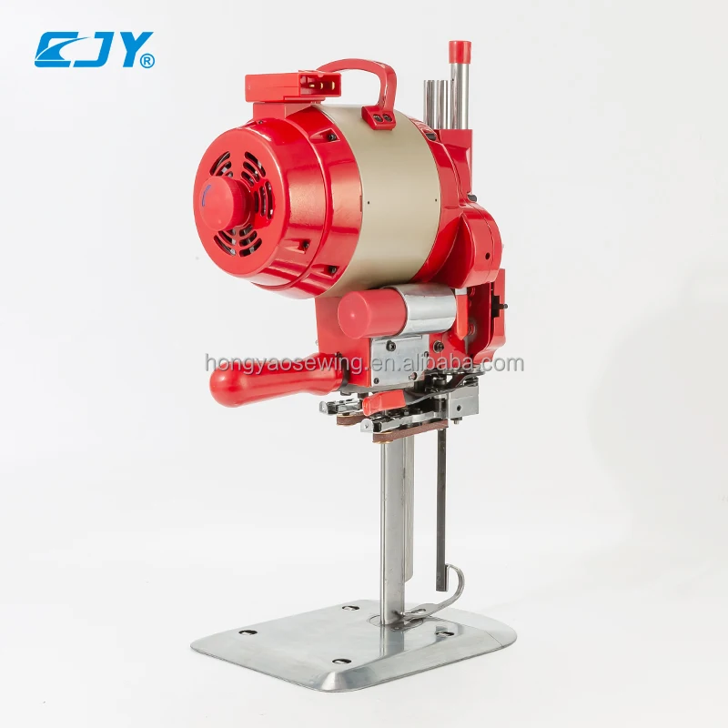 

1280W Straight Knife Cloth Cutting Machine Fiber Cutting Machine