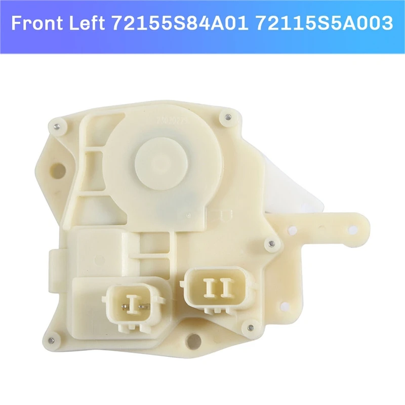 Car Front Left Power Door Lock Actuator For Honda Civic Accord Odyssey S2000 Insight CRV Acura 72155S84A01 72115S5A003