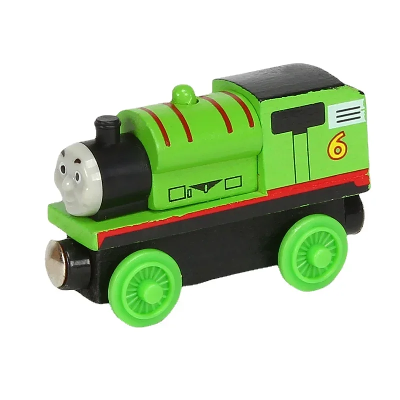 Thomas-Jouets modèles de voitures en bois pour enfants, compatible avec train en bois, voie market, Percy James Gordon, original