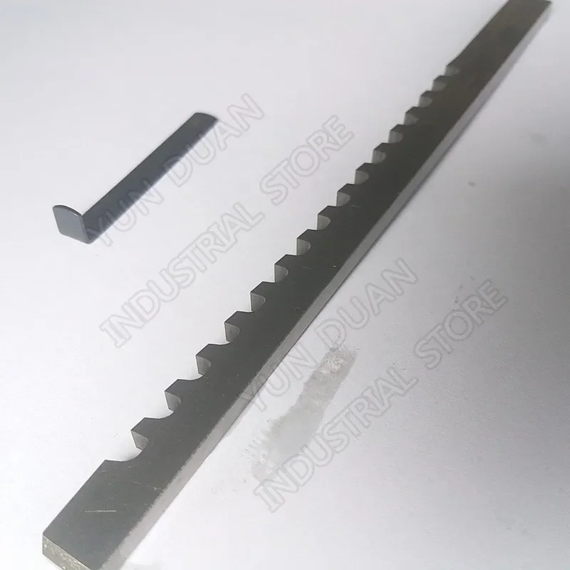 5mm B Keyway Broach  Push Type High speed steel HSS Cutting Tool for CNC Broaching machine Metalworking