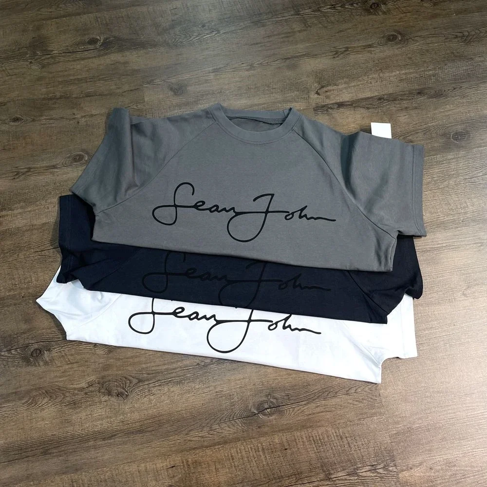 Yao Fashion Kanye Tops Tee Graphicsi Print Men Clothing Luxury Brand Baggy Oversize HipHop T Shirt