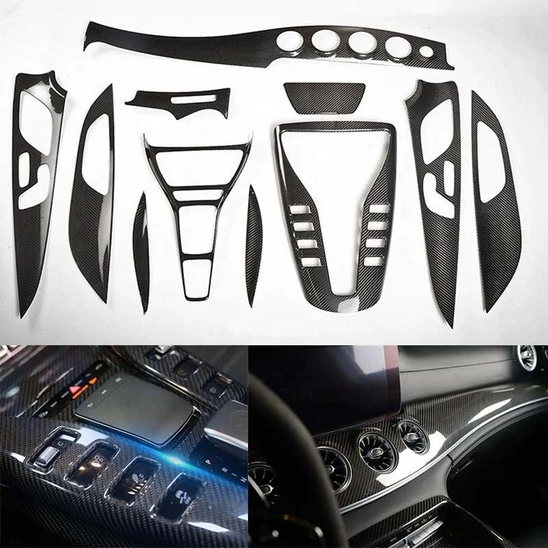 

Комплект отделки салона из карбона, совместимый с сериями GT/S/G/GL W217 W222 W223 W463 W464 W167