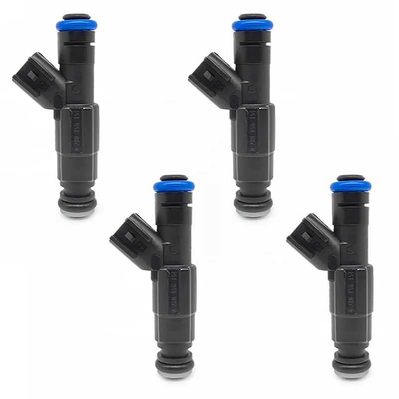 

4Pcs Fuel Injector for Volvo V50 S40 MAZDA PREMACY MPV 5 6 323S 323F Ford Mondeo 3 4 Focus 2 C-MAX 0280156154