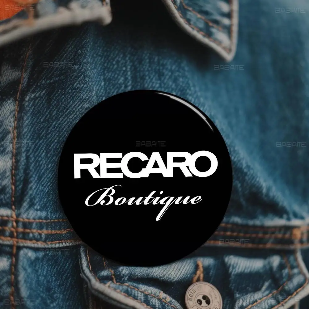 fashion R-Recaros 58mm Handmade Brooch Cartoon Cosplay Badge on Backpack Jewelry Accessories Gifts view 4