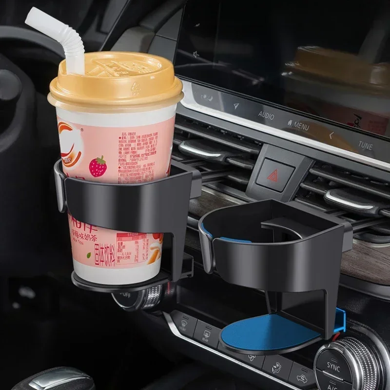 Car Cup Holder Air Vent Outlet Drink Coffee Bottle Holder Can Mounts Holder Beverage Ashtray Mount Stand Car Styling Accessories