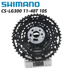 SHIMANO CUES CS LG300 9Speed 11-36T 11-41T 11-46T 10Speed 11-48T LINKGLIDE Cassette CUES U6000 Series 10-speed