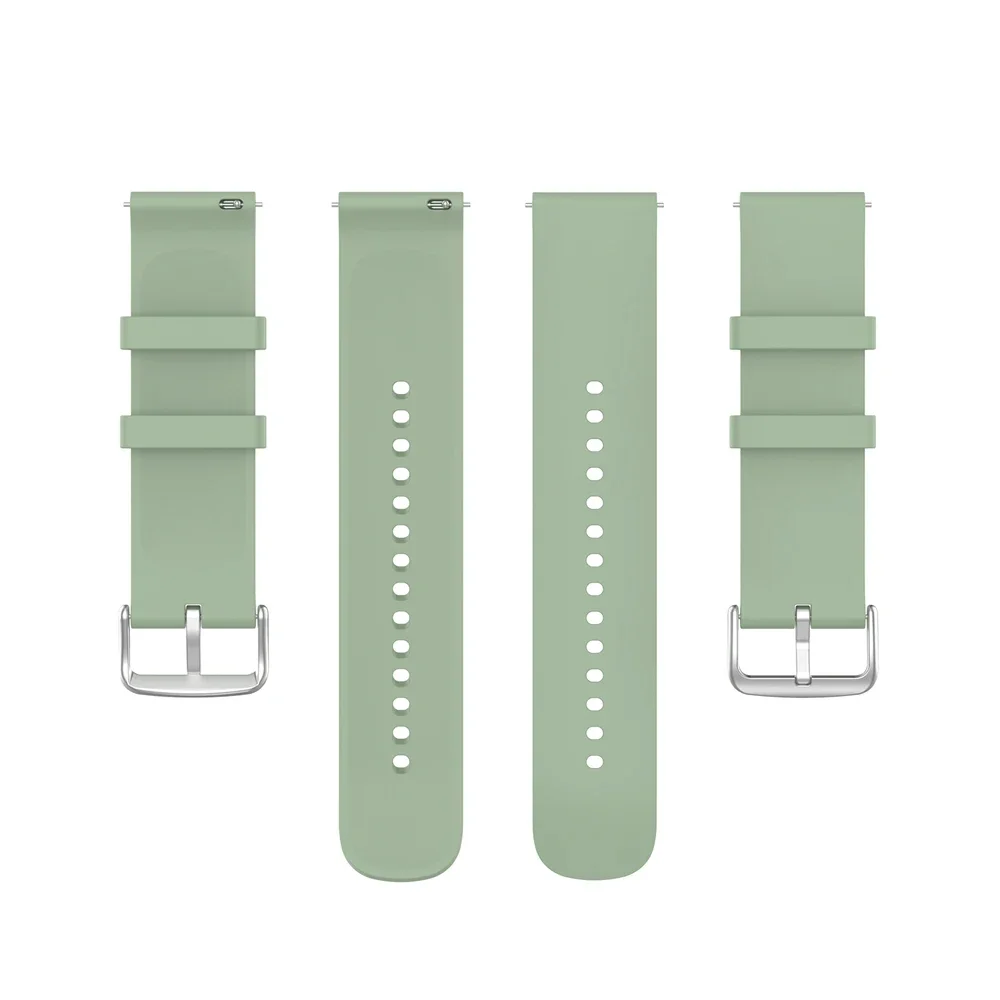 For Amazfit Bip 3 Pro/S Lite/U Pro/GTR 4 2 Correa 20mm 22mm Silicone Band Strap For Amazfit GTS 4 Mini/2 2E 3 Wristband Bracelet