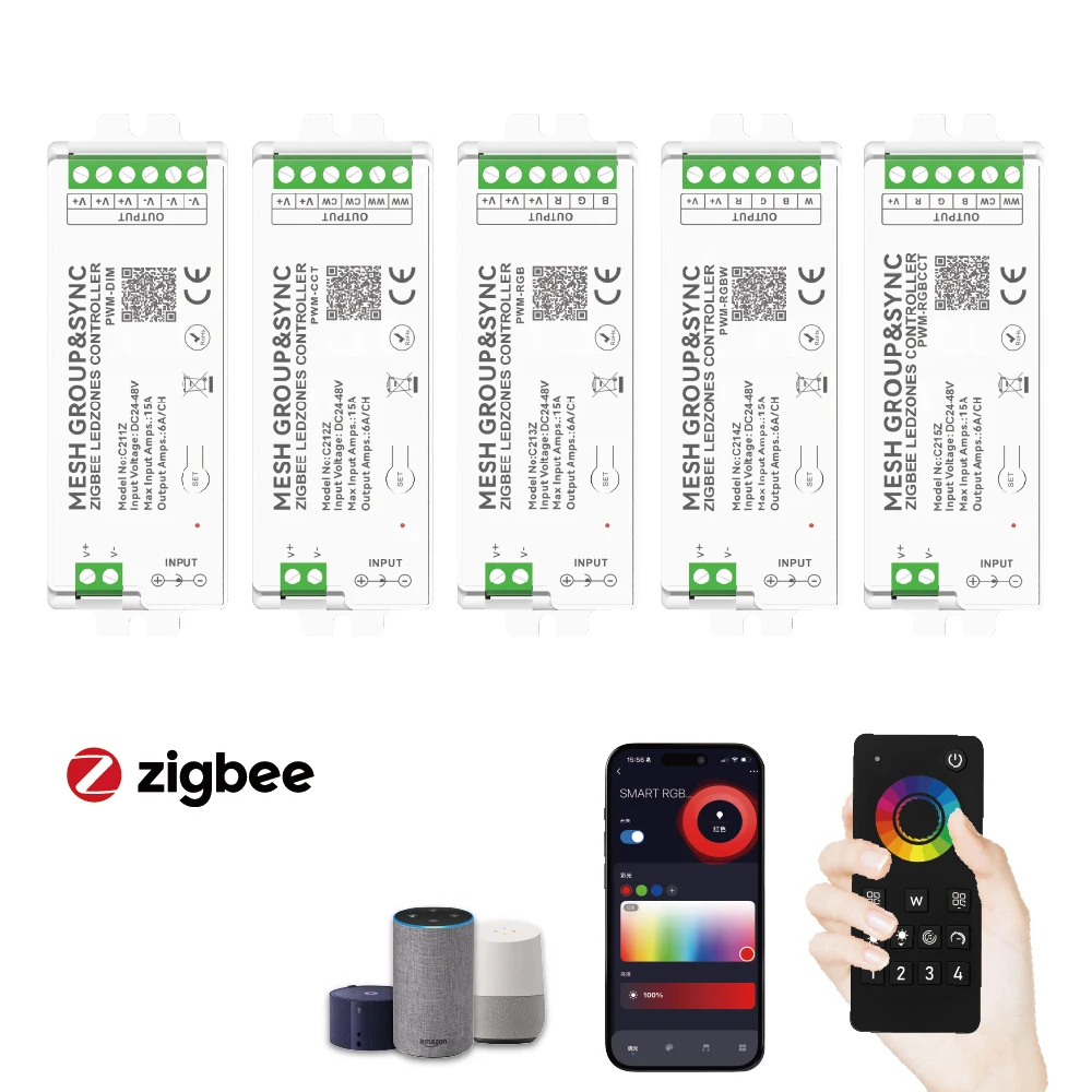 

Умный контроллер Tuya ZigBee 3.0, беспроводной/проводной шлюз, мостовое приложение, голосовое дистанционное управление, работает с Alexa Google Home Assistant