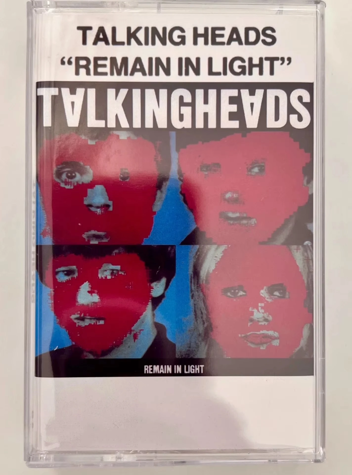 Rock Talking Heads David Byrne Music Tape Remain In Light Album Listening Wind Cassettes Cosplay Walkman Car Soundtracks Box