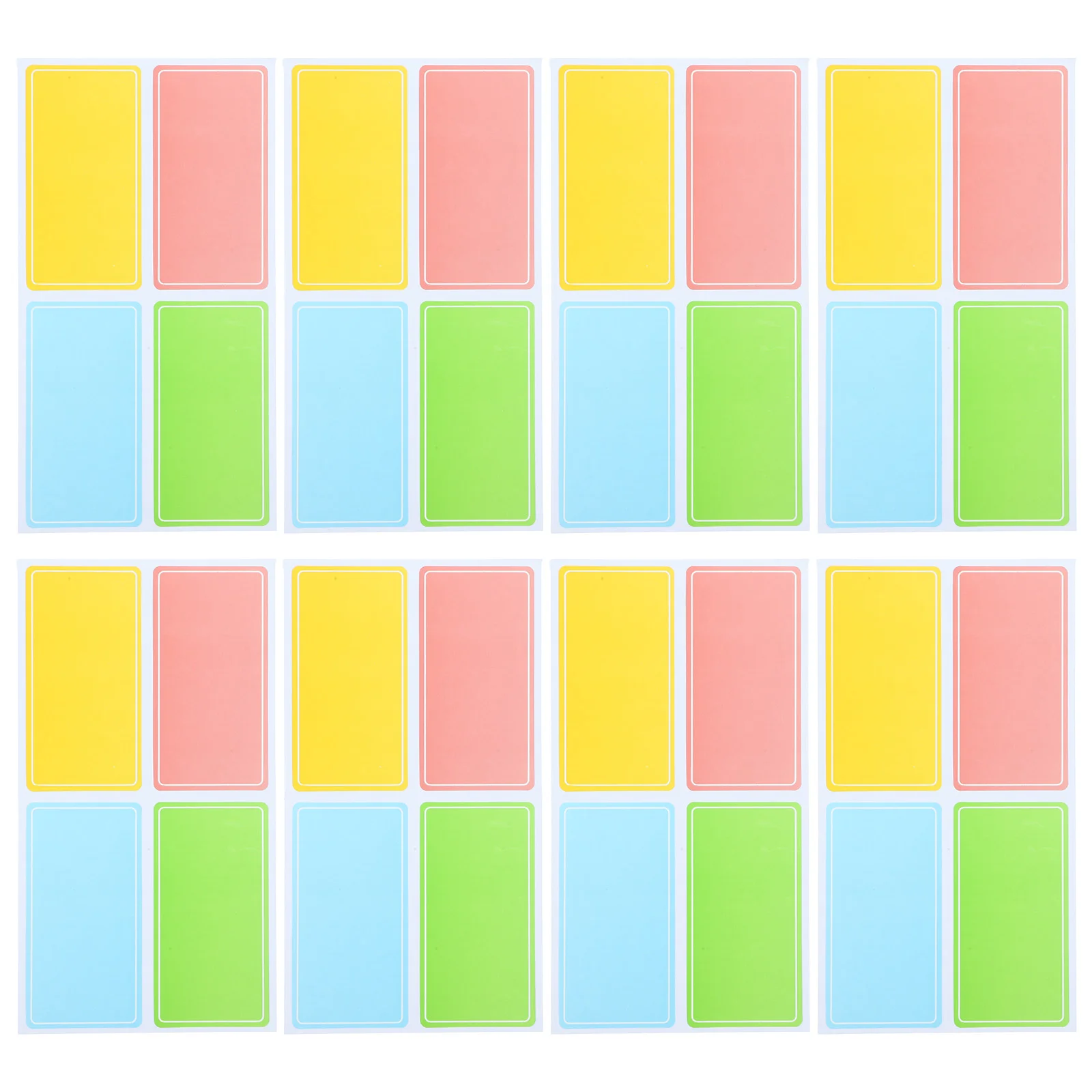 

120 Pcs Color Stickers Adhesive Labels Letter for Scrapbooking Name Colored Lable Food Sticky Kids