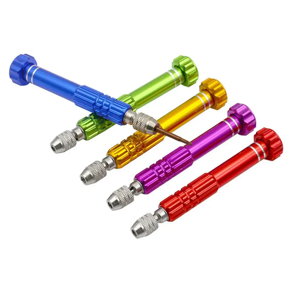 Kit di strumenti per la riparazione di stelle con punta per cacciavite di precisione 6 In 1 per la manutenzione di casa/ufficio/elettronica