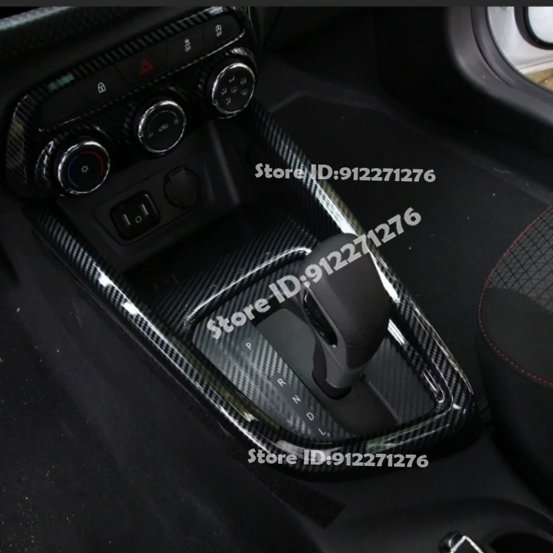 For Chevrolet Cavalier ONIX 2019 - 2022 interior Steering Wheel /window lift switch /Gear Shift Box /AC Vent  door bowl Cover