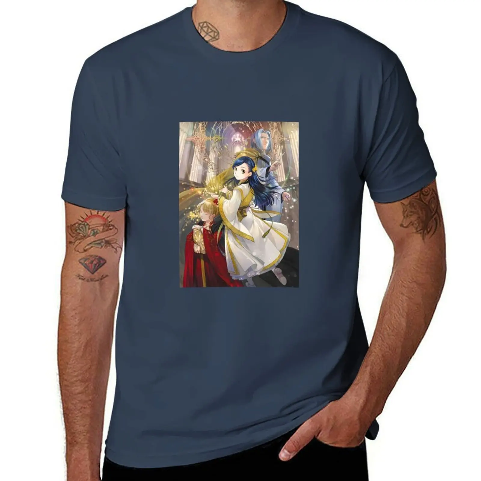 

Honzuki no gekokujou Ascendance of a Bookworm Royalty T-Shirt cotton tshirt 100% t shirts cotton 100% T-Shirt