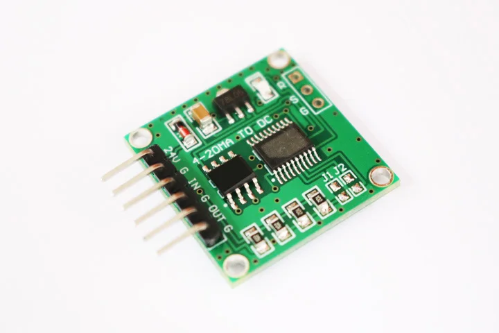 

New Version Current to Voltage Module 4-20MA to 0-5V Linear Conversion Transmitter Module