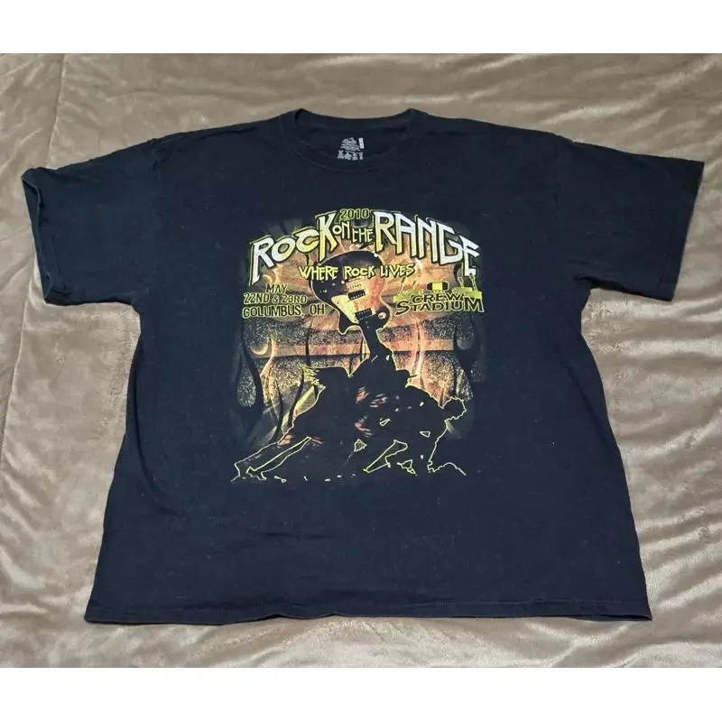 2010 Rock The Range Concert Tshirt Xl Limp Bizkit