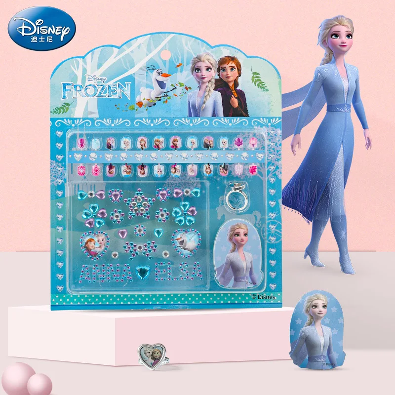 Disney meisjes set Frozen Princess nagellak sticker Nail Art kleine meisje stickerset