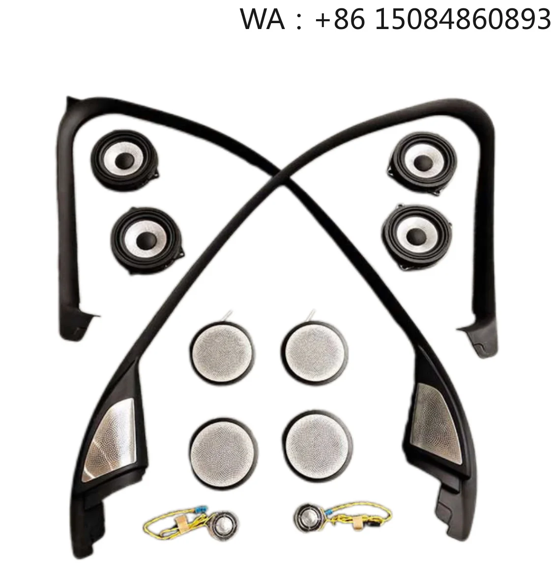 64 Color Carbon Interior LED Ambient Light Daytime Running Lamp Upgrade Kit for G05 G06 G07 X Series