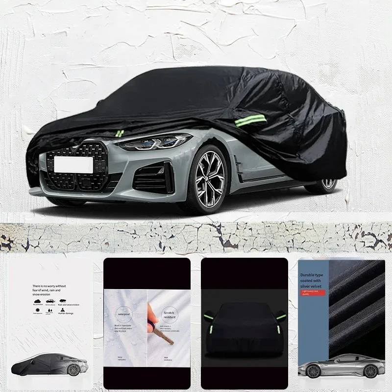 

For BMW 4 Series Car cover Exterior Car Cover Outdoor Protection Full Car Covers Waterproof