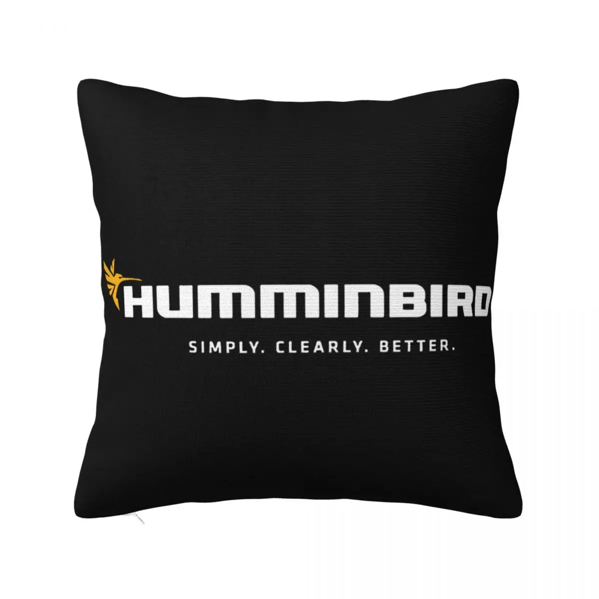 Humminbird Fish Finder Black Mens T S To 3Xl Girl Children Designing Anime Vacation Top Quality Stylish Pillow Case