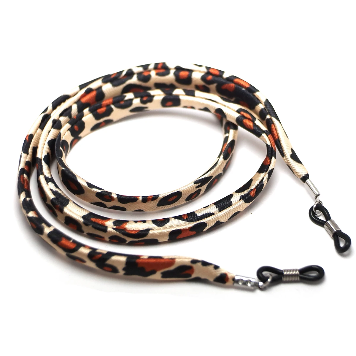 Bright Leopard Print Spectacle Strap,Lace Sunglasses Chain,Stitched Lycra Cord Strips Eyewear Chain,Lace Eyeglass Cord