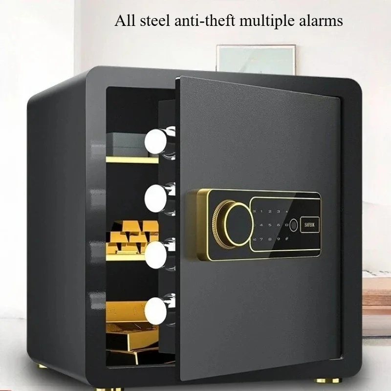 *WIFI fingerprint touch screen password remote password authorization fingerprint recognition safe safe camouflaged home modern