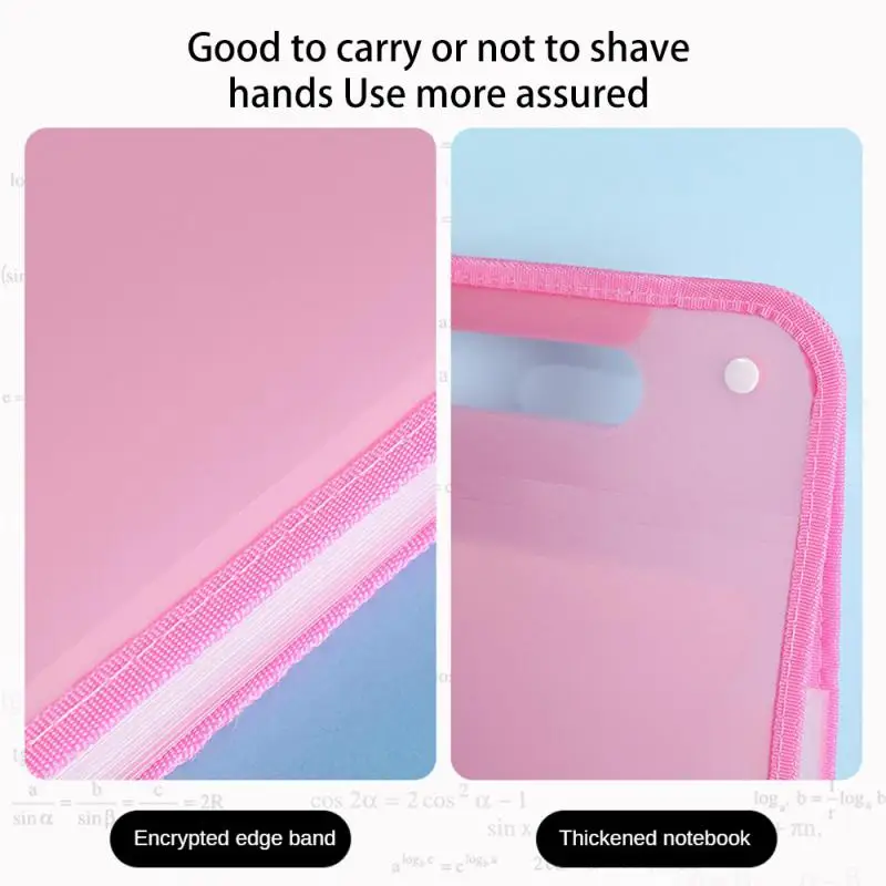 Portable Storage Bag Folder Multi-Layer Large Capacity Organ Bag Test Paper Holder Study and Office Supplies