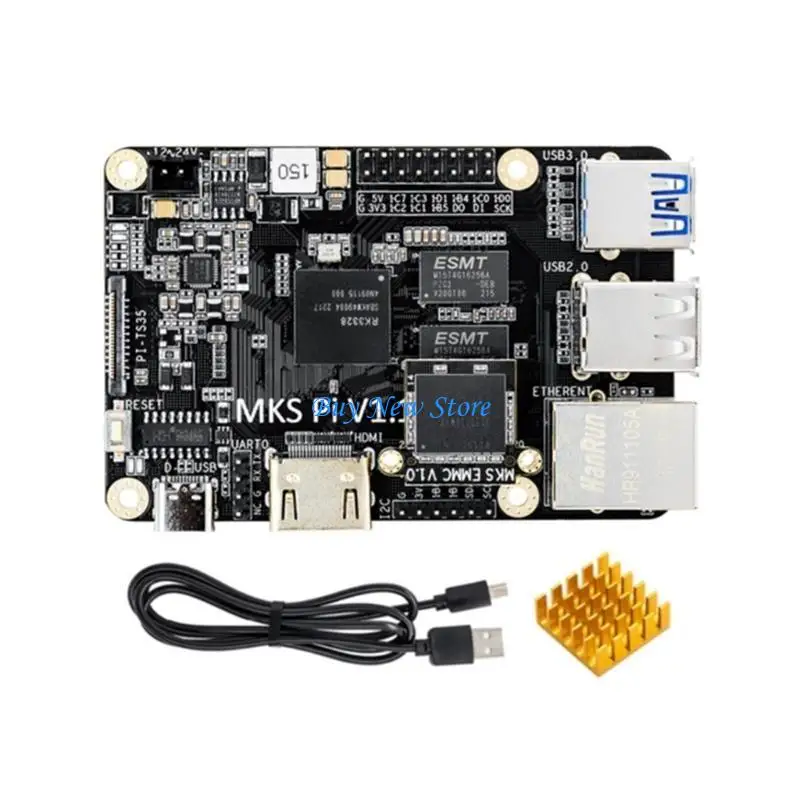 

20CE Printer Controller 64bit Quad-core Cortex-A53 PI-TS35 Display Klipper Screen