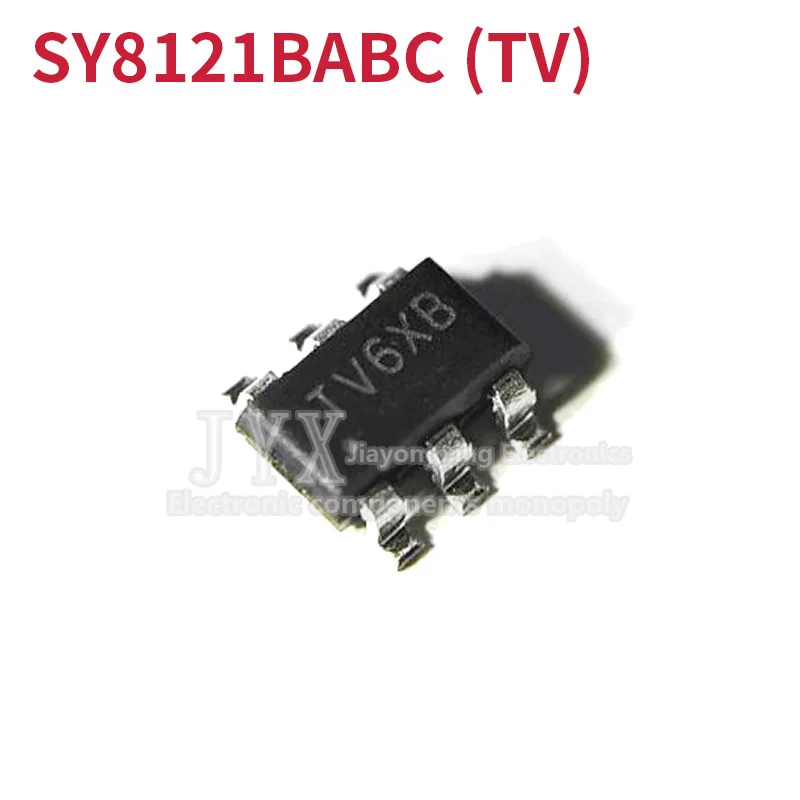 رقاقة SMD IC للتلفزيون ، SY8120B1ABC ، WB ، SY8120IABC ، QG ، SY8121BABC ، ES ، SY8201ABC ، EN ، SY8201CABC ، YU ، SY8290ABC ، TE ، SOT-23-5 -6 ، 10