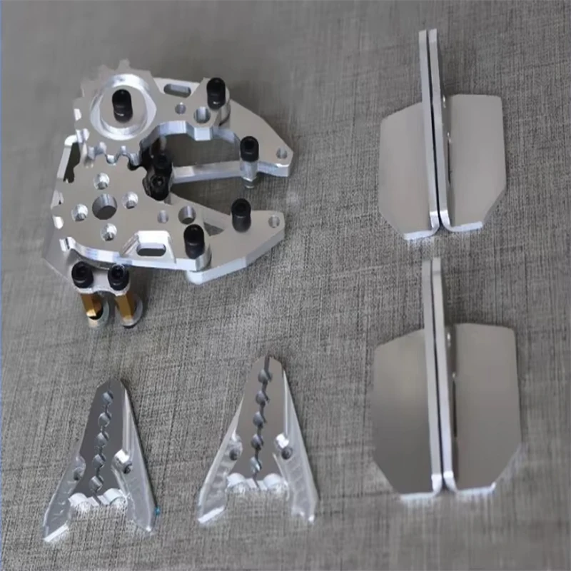 Gripper Manipulator Claw Clamp Robotic Arm For Arduino DIY Kit Double-ended Robot with MG996 Mechanical Gripper Metal Bracket