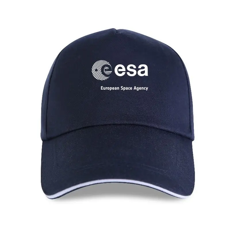 

ESA European Space Agency Signature Fingerprint Logo Baseball cap