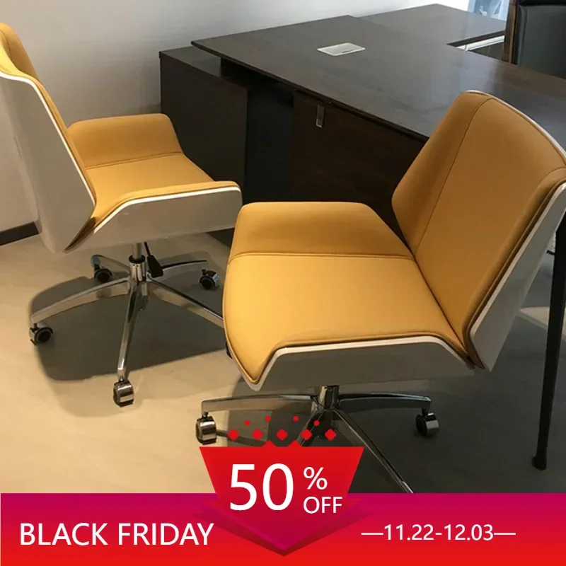 

Ergonomic Computer Office Chair Home Work Desk Arm Office Chair Bedroom Executive Silla Ergonomica Comfortable Furniture QF50BG