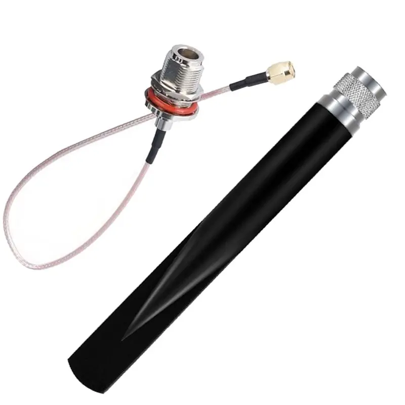 FULL-2X 868Mhz 915Mhz Lora Antenna 5Dbi Omni Outdoor N Male Connector 802.11Ah For Meshtastic Lora Halow Long Range Antennae