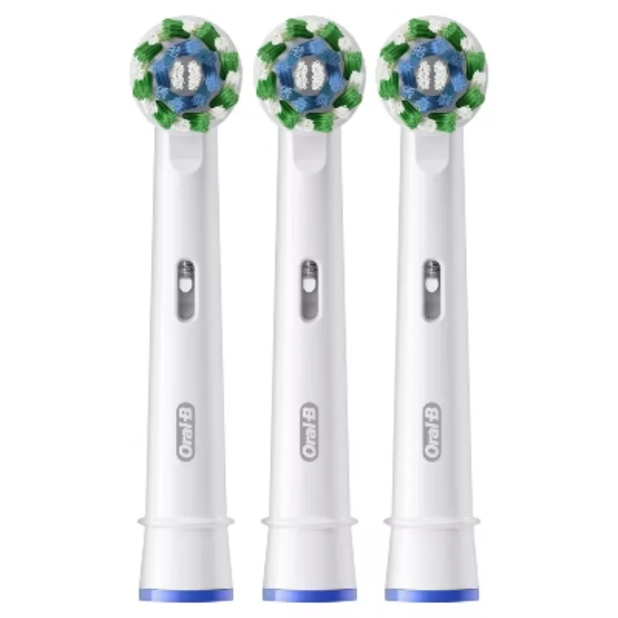 Сменные насадки для электрических зубных щеток, специальная щетина для идеального покрытия и очистки каждые зубы