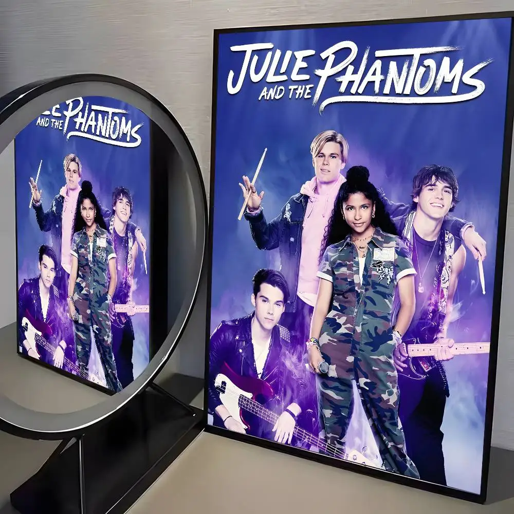 ملصق فني جيد للفيلم J-Julee and the Phantoms قماش عالي الدقة ورق طباعة جمالي متقدم جدار الفن لغرفة المعيشة ديكور المنزل #6