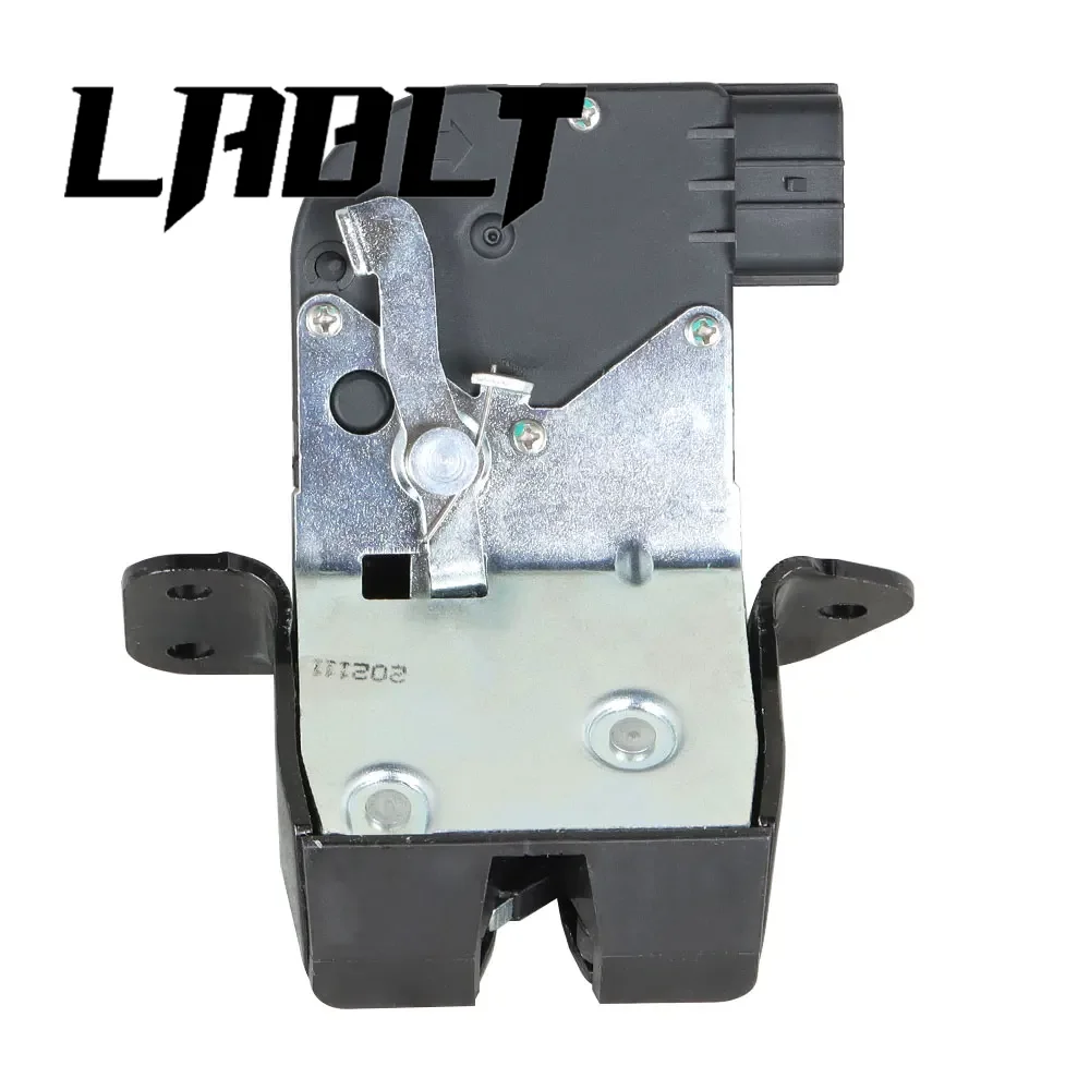 

81230-2V000 Rear Trunk Door Lock Actuator Motor Tailgate Latch Lock Assembly Replacement for Veloster 2012-2017