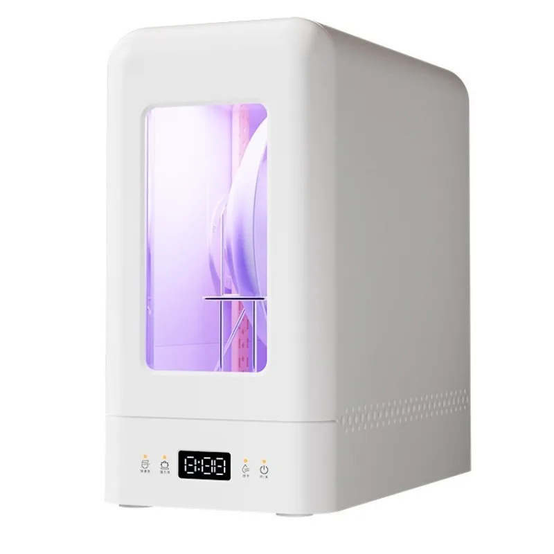 Baby Dishwasher, Capsule Mini Automatic, 4-in-1 Sterilizer Dryer, Compact Home Kitchen Appliance, Efficient Cleaning Machine