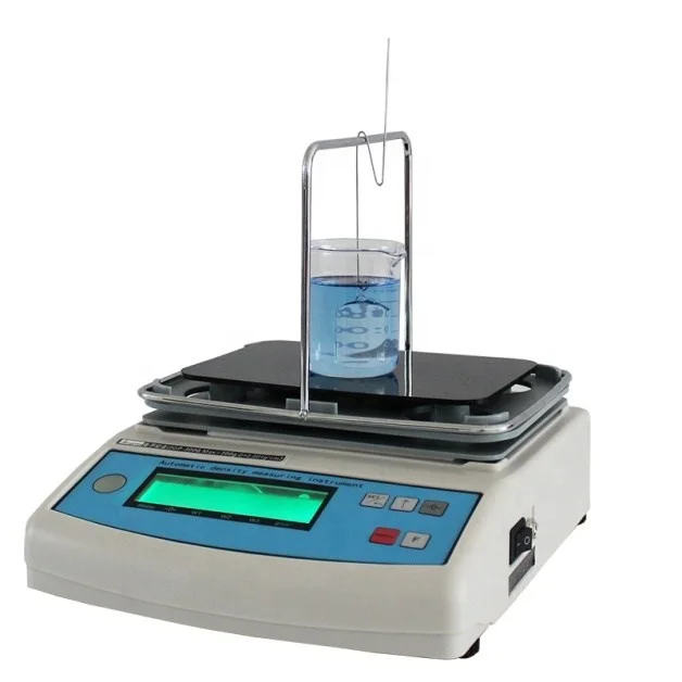 Digital display liquid densitometer economy type electronic densimeter