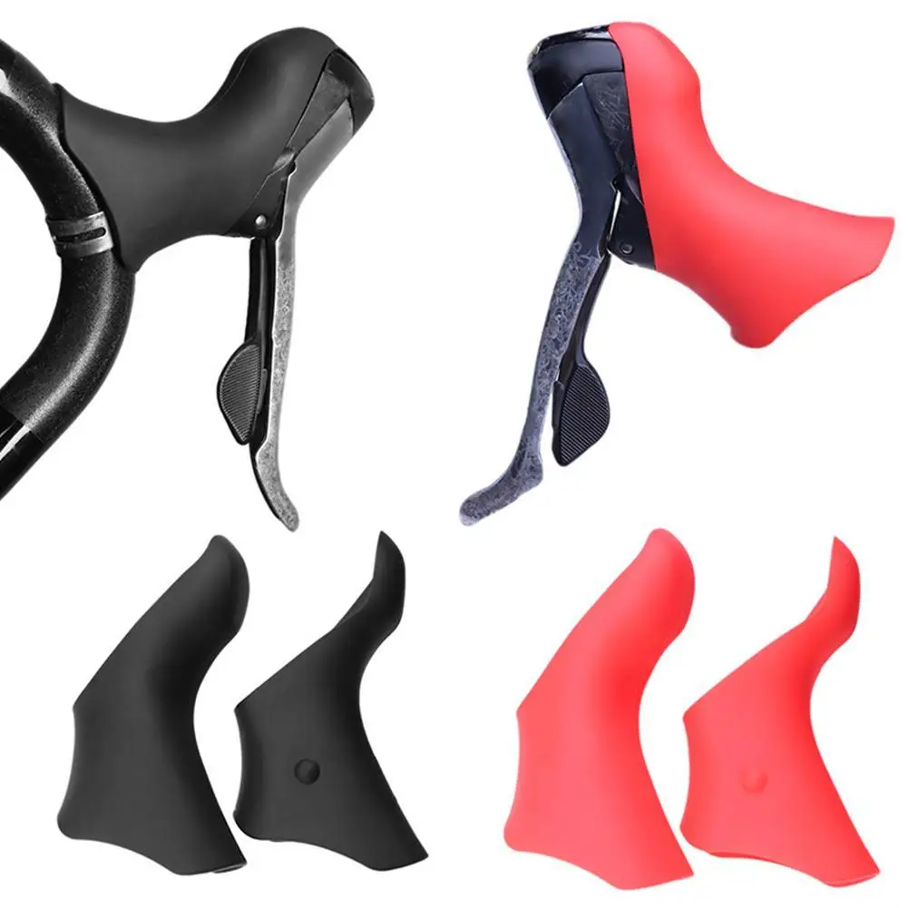 2pcs Road Bicycle Shifter Covers Left And Right Bracket Cover Shifter Brake Lever Hood Cover For ST-5600/5601/6600 Bike Shifter