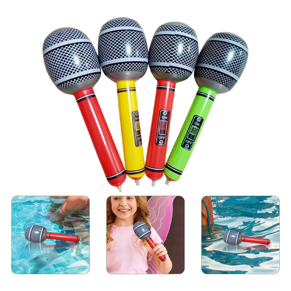

12pcs Inflatable Beach Parties Props Pvc Kids Pool Beach Party Swimming Birthday Favors Giant Floats Outdoor Play