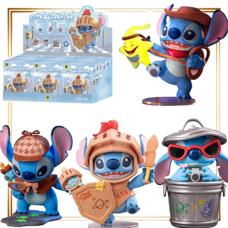 

TOPTOY натуральная стежка городская приключенческая серия слепая коробка фигурка настольные украшения куклы игрушки ангел коробка-сюрприз аниме периферийные устройства