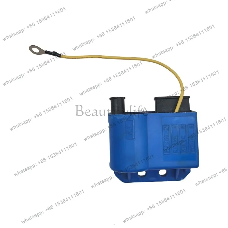 FG for 125 2T motorcycle ignition coil four-pin two-punch 50-belt wire high voltage package accessories