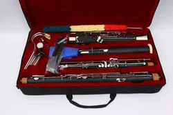 Advanced Bassoon C tone Synthetic wood Bass Clarinet Sweet Tone Free Case