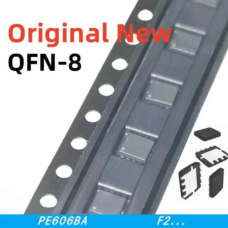 

10pcs 100% New PE606BA F2 GNC GND GUE ...) QFN-8 Chipset