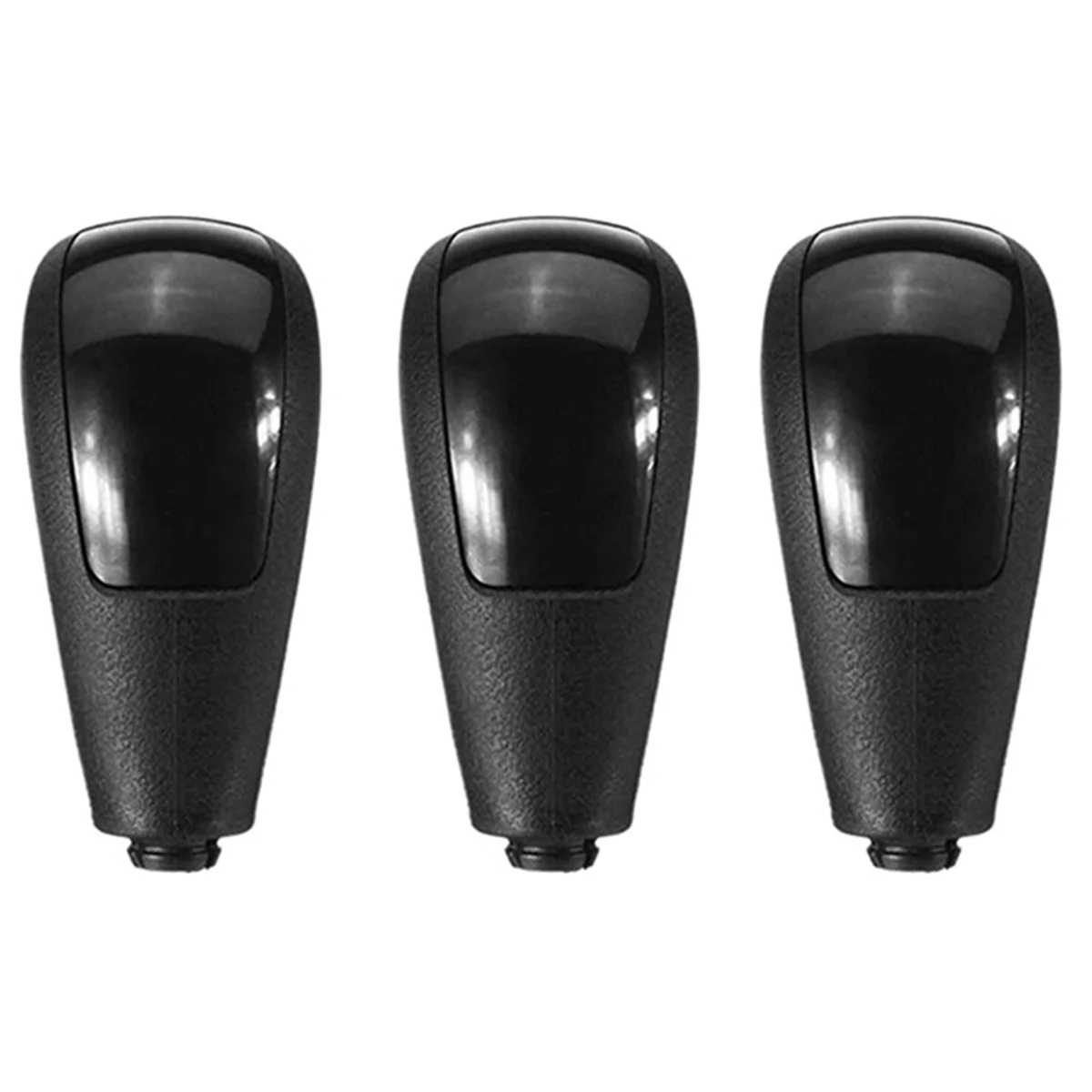 

3pcs Automatic Car Gear Shift Knob Shifter Lever for Ford Focus MK2 Fiesta 2005-2012 -A74F