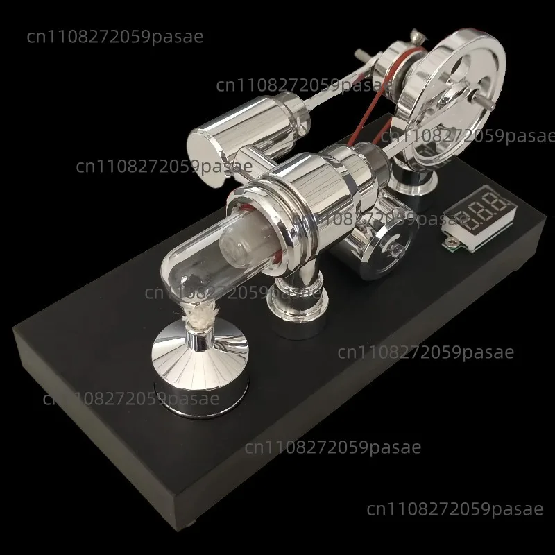 

Engine model gift power generation toy