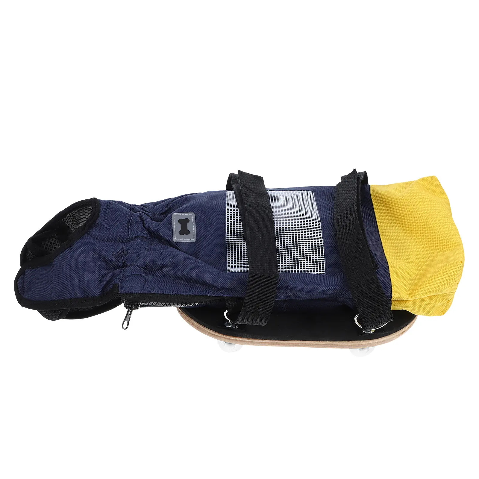 

Инвалидная коляска для собак с проблемами в задних конечностях, регулируемая, для больших и маленьких собак, уличный скутер для питомцев, сумка-переноска, средство для поддержания мобильности, скутер для животных