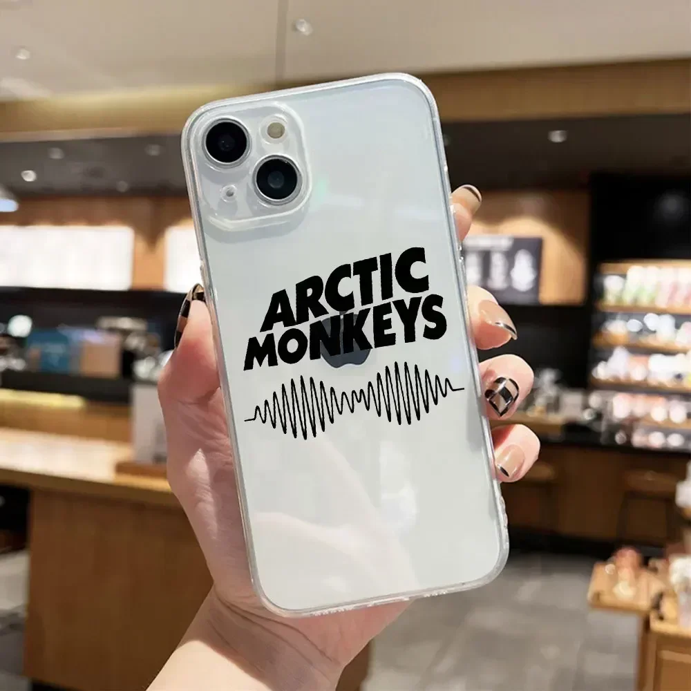 Arctic Monkeys Phone Case for IPhone 16 15 14 13 12 11 Pro Max X XS MAX SE2 8 7 Plus Soft Clear Cover Fundas for IPhone 11 Cases